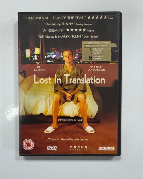 Lost İn Translation DVD