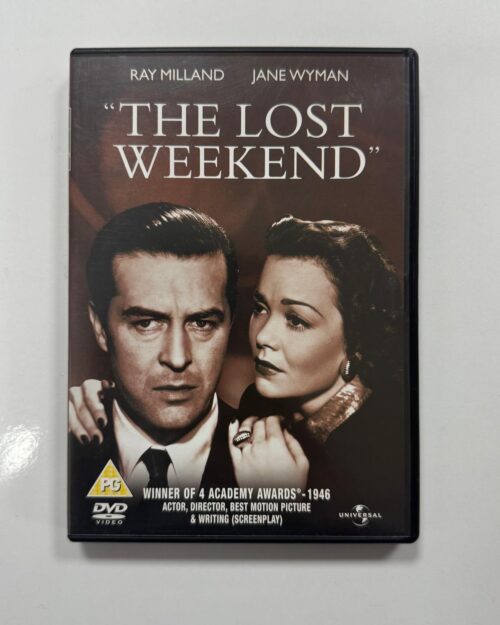 The Lost Weekend DVD