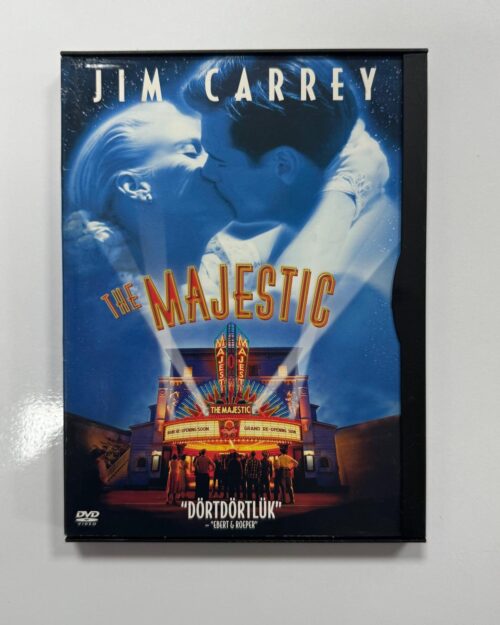 The Majestic DVD Snapcase