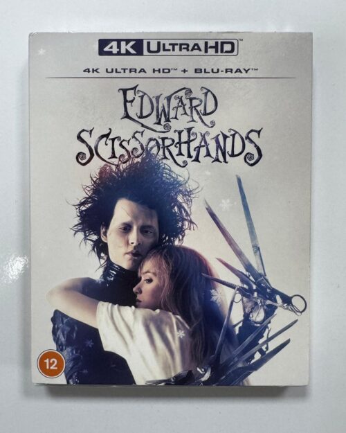 Edward Scissorhands 4K UHD + Blu Ray