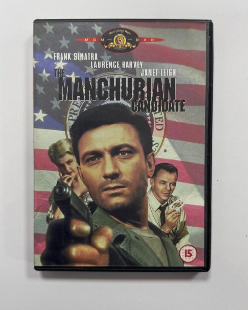 The Manchurian Candidate DVD