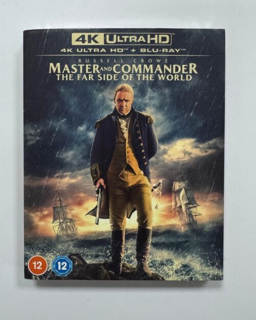 Master And Commander : The Far Side Of The World – Usta Ve Komutan : Dunyanin Uzak Ucu 4K UHD + Blu Ray