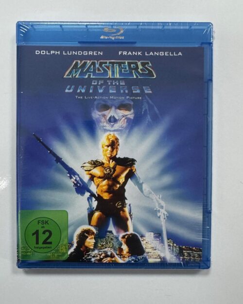 He-Man : Masters Of The Universe Blu Ray