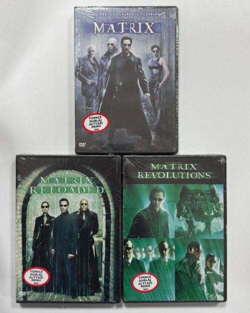 The Matrix Trilogy – 3 Film DVD Set