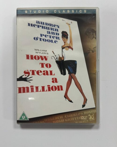 How To Steal A Million DVD