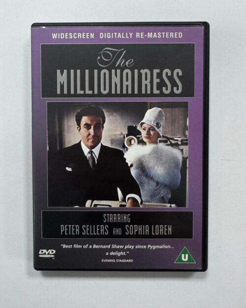 The Millionairess DVD
