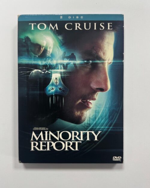 Minority Report DVD Slipcase ( 2 Disk )