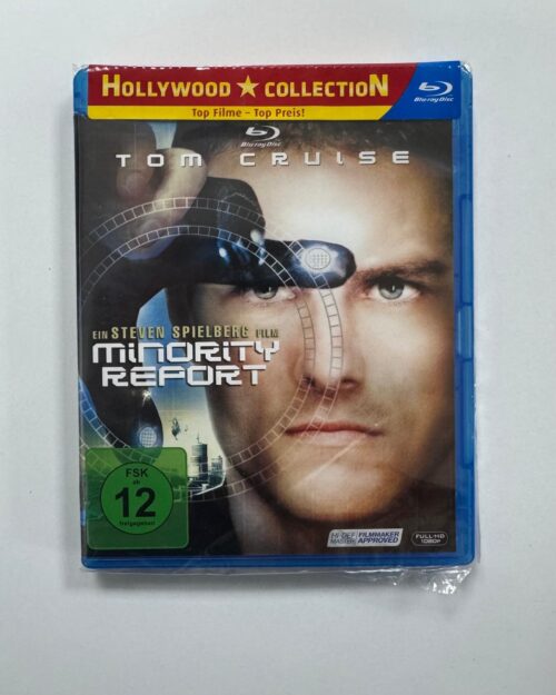 Minority Report Blu Ray
