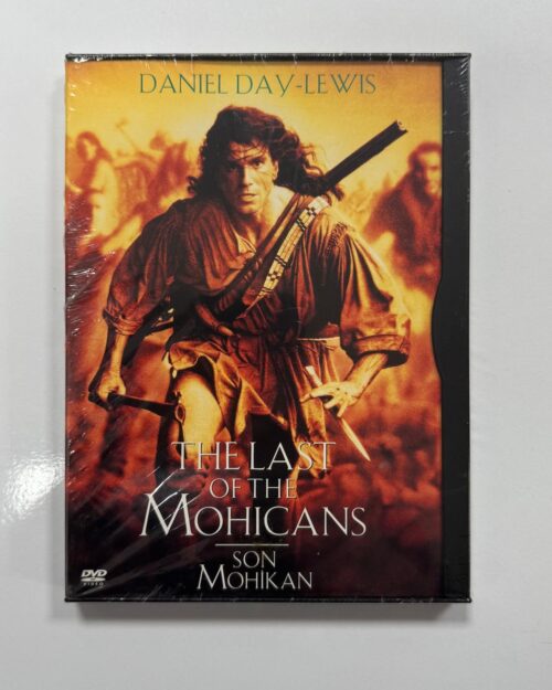 The Last Of The Mohicans DVD Snapcase