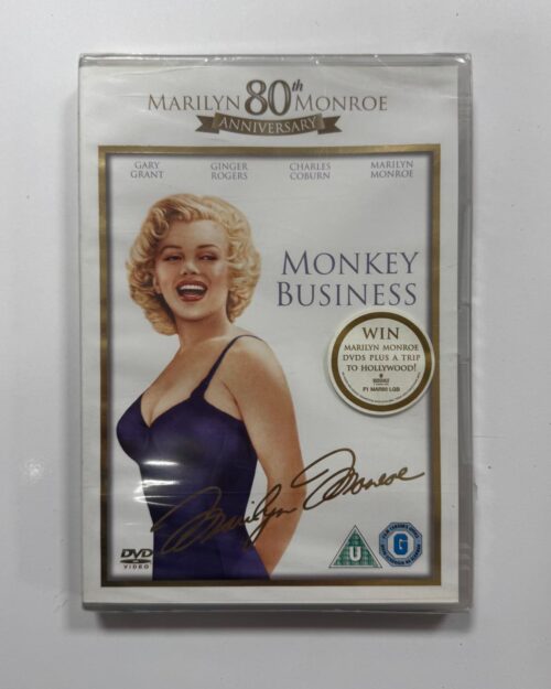 Monkey Business DVD