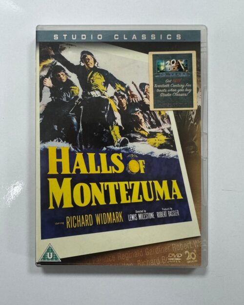 Halls Of Montezuma DVD