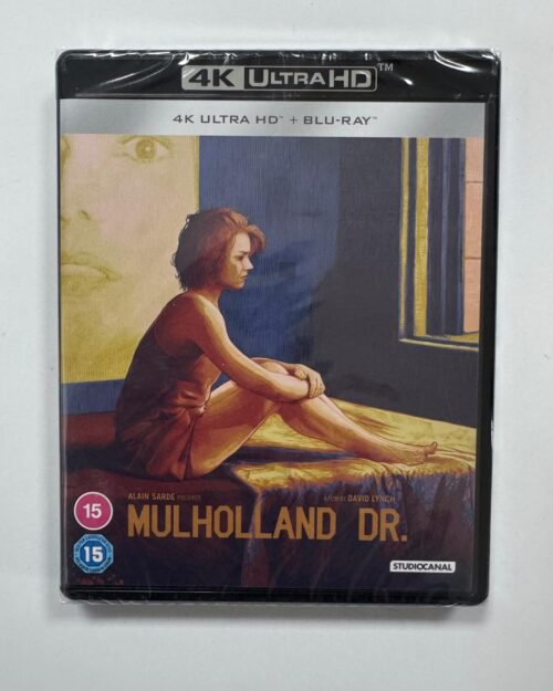 Mulholland Dr. 4K UHD + Blu Ray