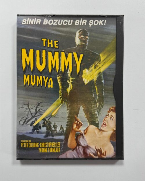 The Mummy DVD Snapcase