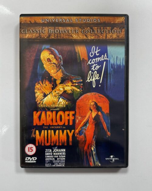 The Mummy DVD (1932)