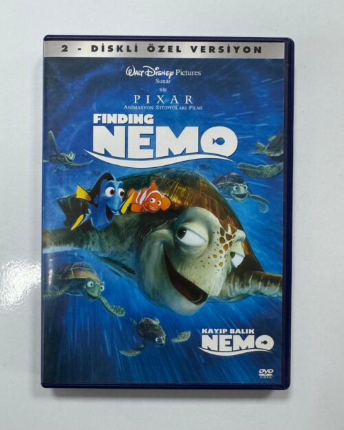 Kayıp Balık Nemo DVD