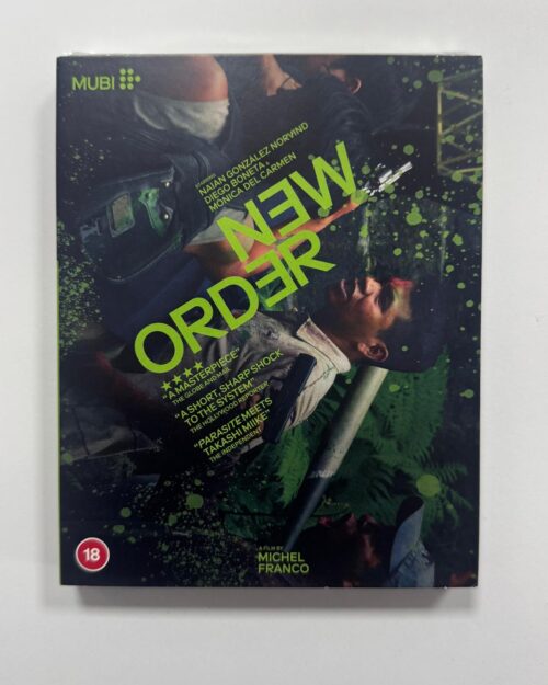 New Order Blu Ray ( Mubi Collection )