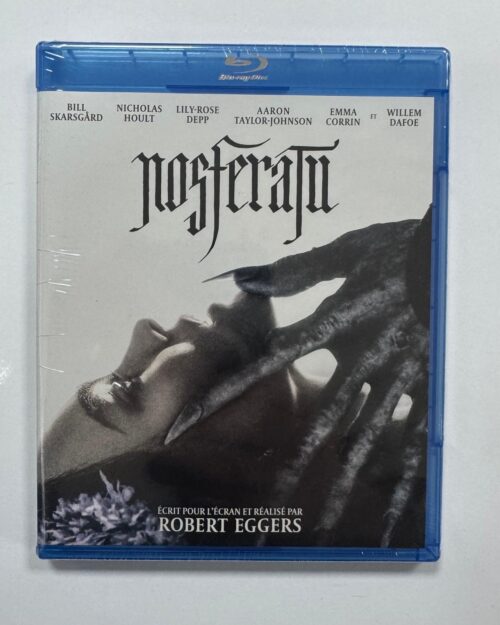 Nosferatu (2025) Blu Ray