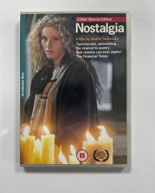 Nostalgia DVD ( 2 Disc )