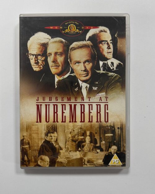 Judgement At Nuremberg DVD