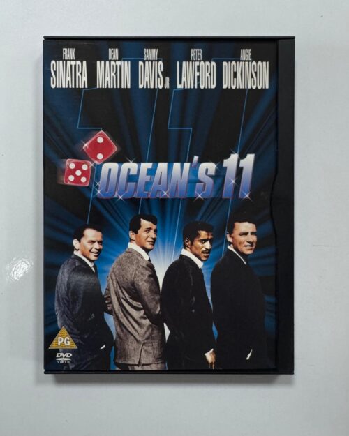 Ocean’s 11 DVD Snapcase