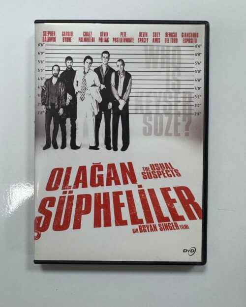 The Usual Suspects – Olağan Şüpheliler DVD