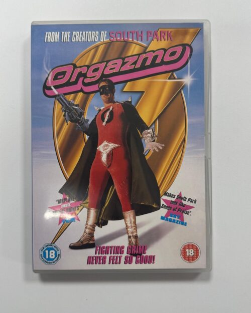 Orgazmo DVD