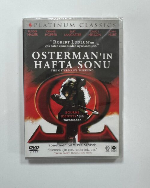 The Osterman’s Weekend DVD