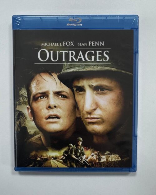 Casualties Of War Blu Ray