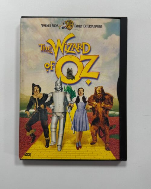 The Wizard Of Oz DVD Snapcase