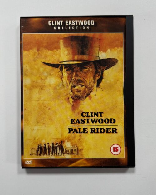 Pale Rider DVD Snapcase