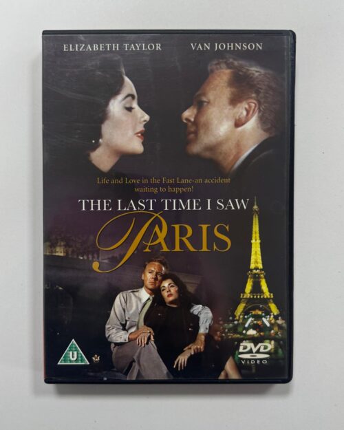The Last Time İ Saw Paris DVD