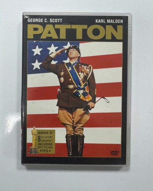 Patton DVD ( 2 Disc )