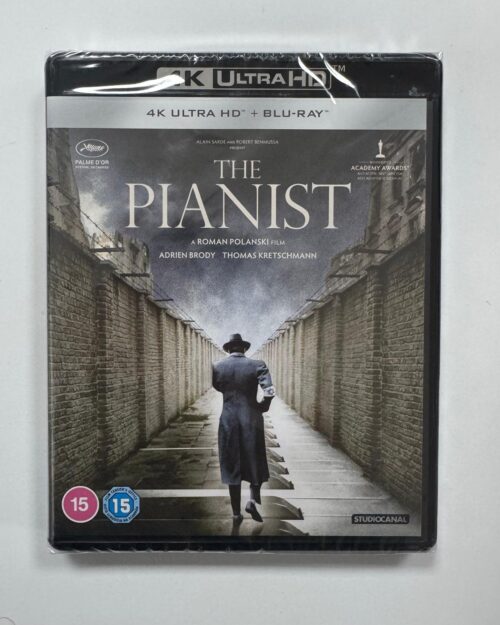 The Pianist 4K UHD + Blu Ray