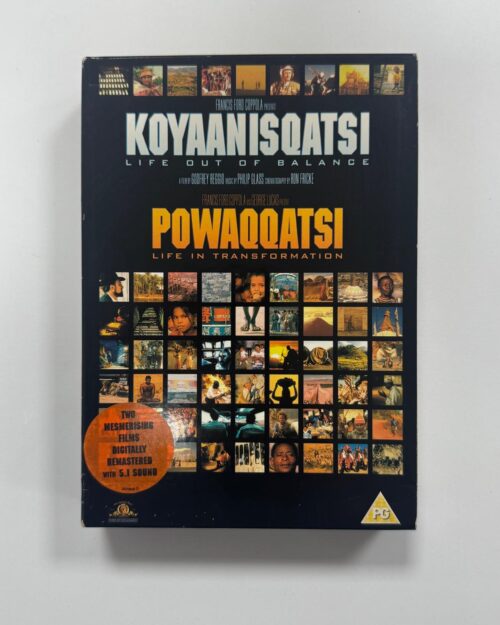 Koyaanisqatsi : Life Out Of Balance / Powaqqatsi : Life İn Transformation DVD Box Set