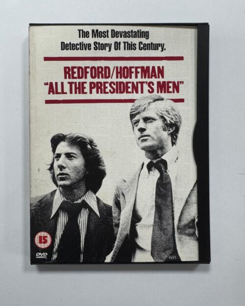 All The President’s Men DVD Snapcase