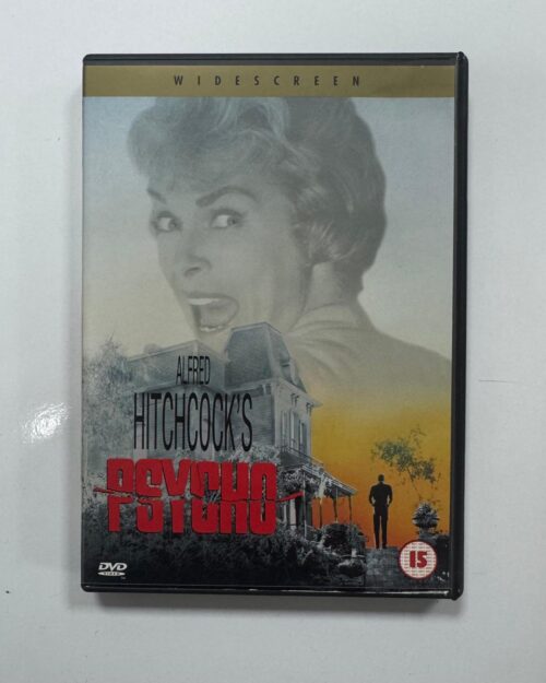 Pyscho DVD