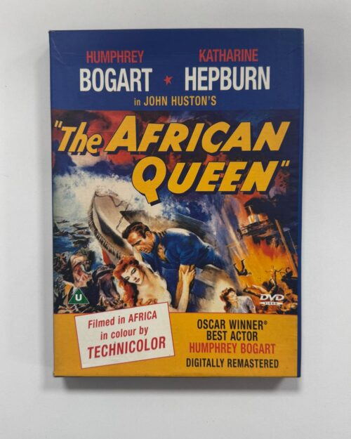 The African Queen DVD ( Special Box )