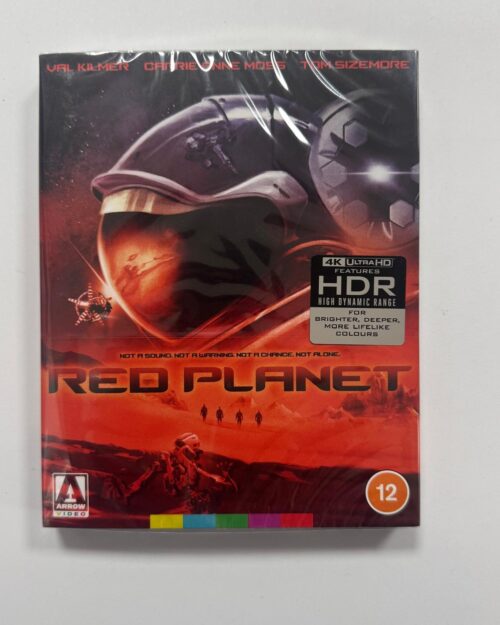 Red Planet Arrow Video Limited Edition 4K UHD