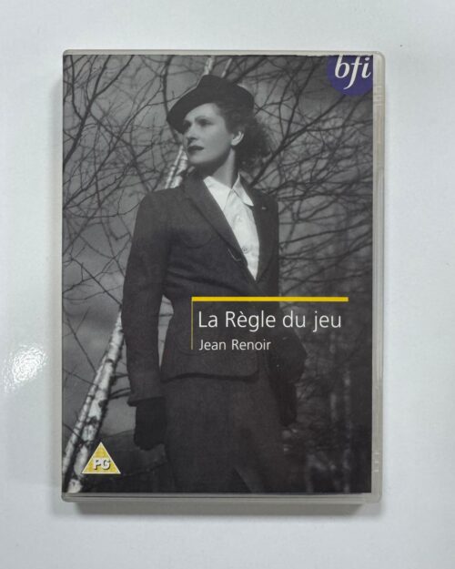 The Rules Of The Game DVD