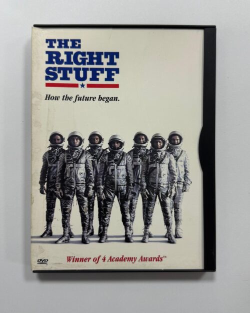 The Right Stuff DVD Snapcase