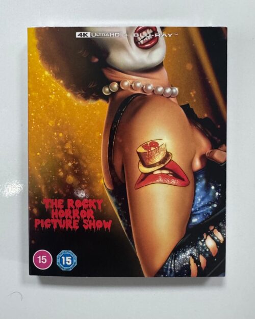 The Rocky Horhor Picture Show 4K UHD + Blu Ray