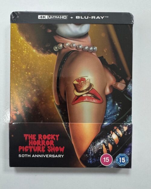 The Rocky Horhor Picture Show Steelbook 4K UHD + Blu Ray
