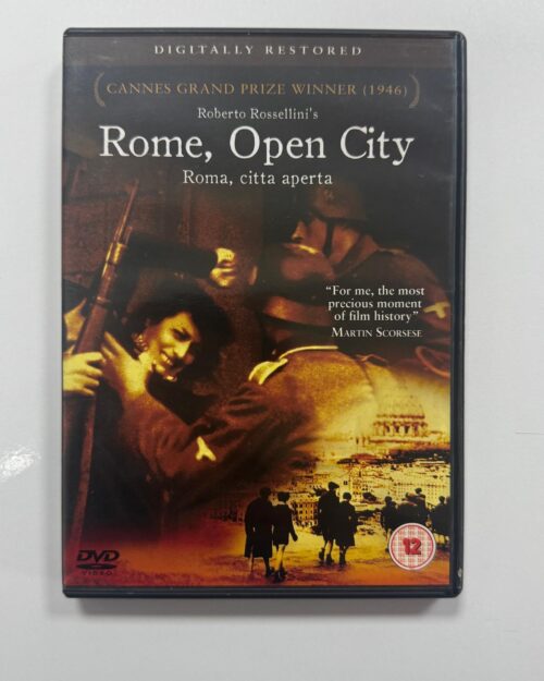Rome, Open City DVD