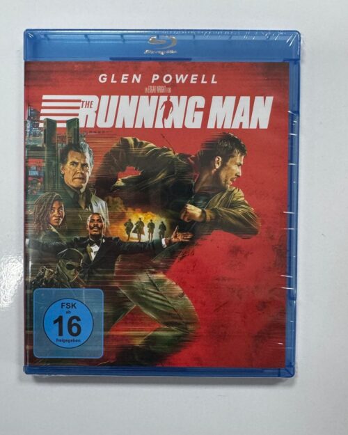 The Running Man Blu Ray