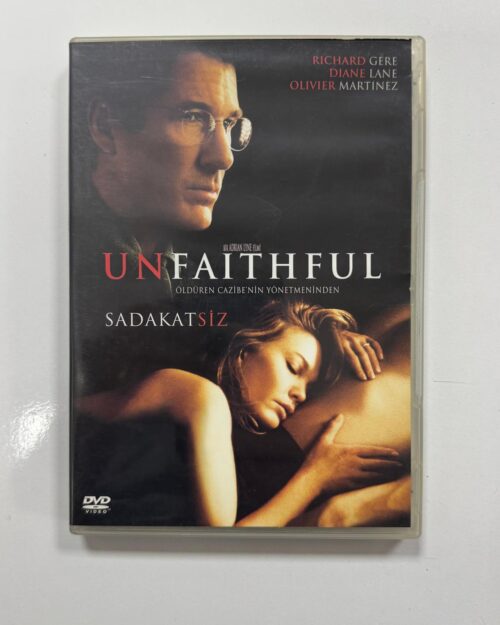 Sadakatsiz DVD