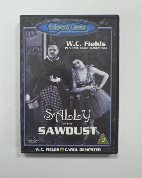Sally Of The Sawdust DVD