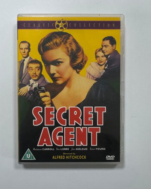 Secret Agent DVD