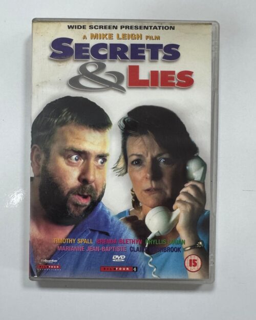 Secret & Lies DVD