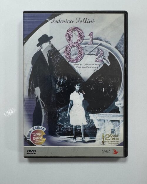 Sekiz Buçuk – 8 1/2 DVD