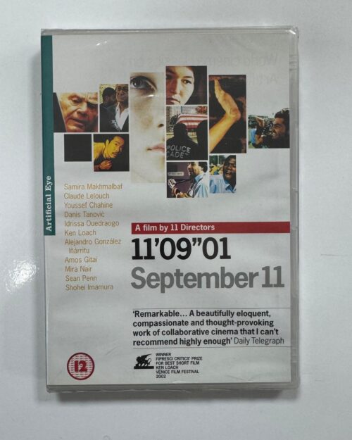 11’09’01 – September 11 DVD